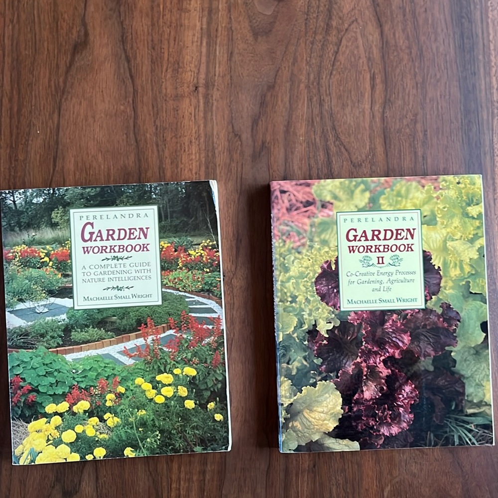 Perelandra Garden Workbooks - set of 2